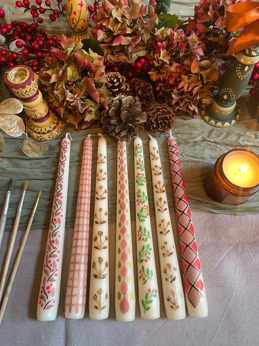 Candle Painting Workshop