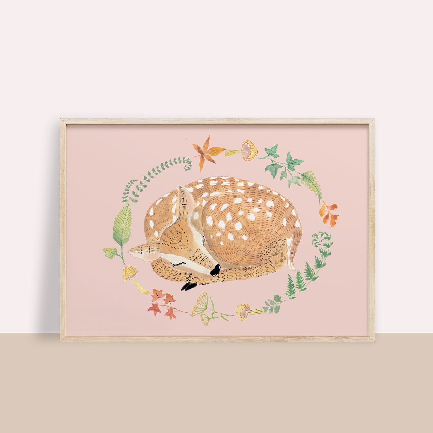 Sleeping Fawn