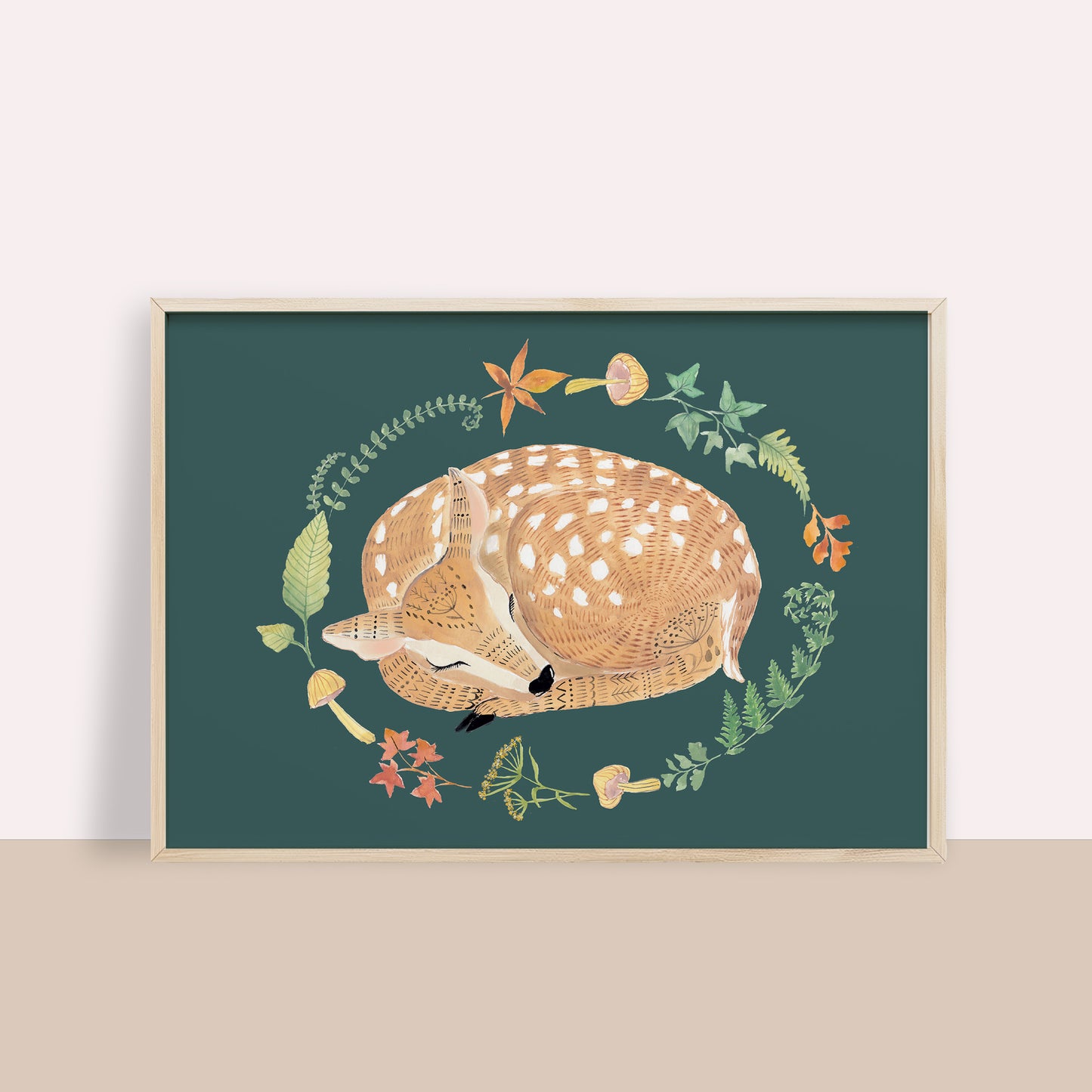 Sleeping Fawn