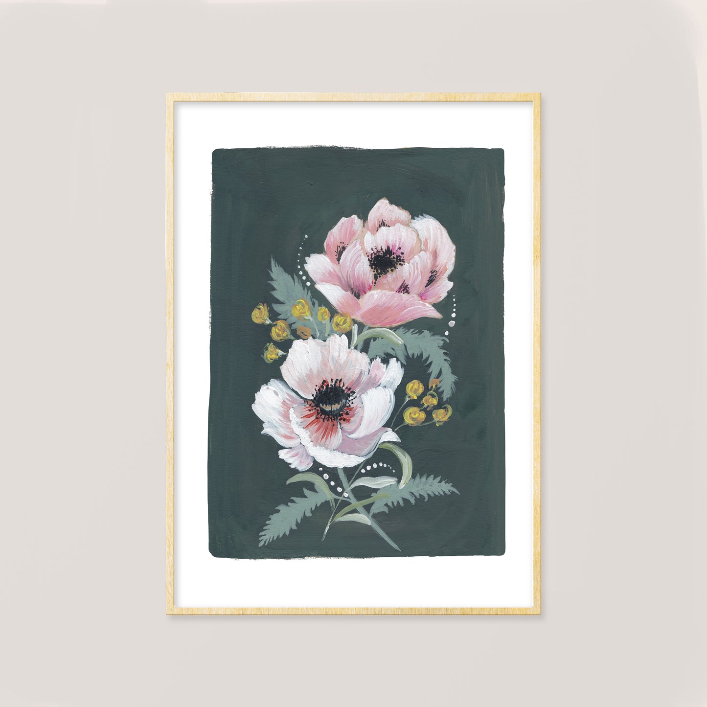 Oriental Poppies